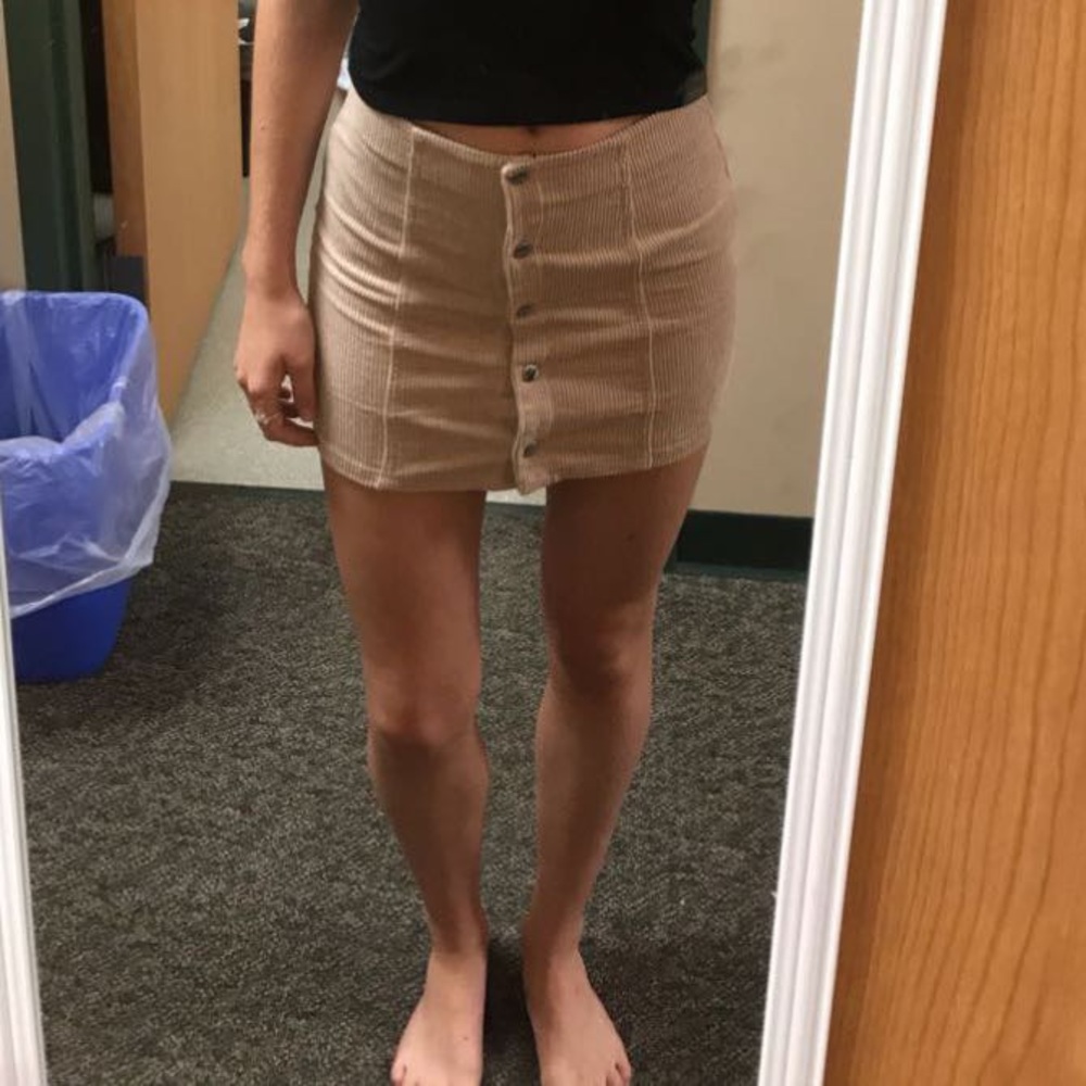 Corduroy Skirt